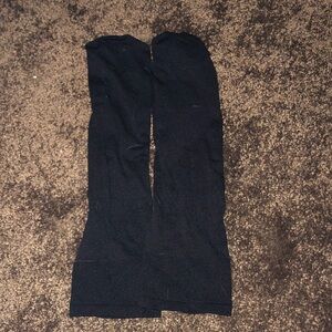 Black Knee-High Socks - NYLON. (*”brand new”*)